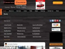 Sites similar to limo-uae.com