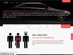 Sites similar to limo.com