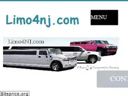 Sites similar to limo4nj.com