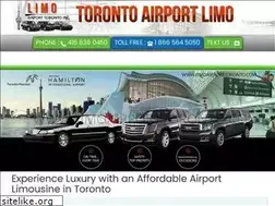 Sites similar to limoairporttoronto.com
