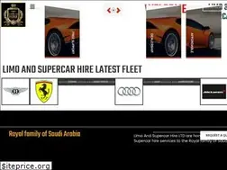 Sites similar to limoandsupercarhire.co.uk