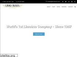 Sites similar to limobuses.com