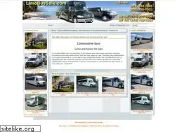 Sites similar to limobussale.com