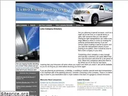 Sites similar to limocompany.org