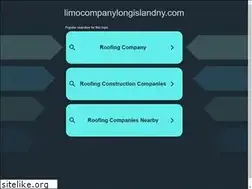 Sites similar to limocompanylongislandny.com