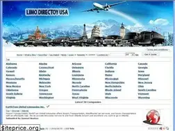 Sites similar to limodirectoryusa.com