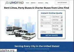 Sites similar to limofind.com