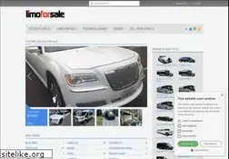 Sites similar to limoforsale.com