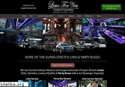 Sites similar to limoforyou.com