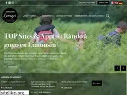 Sites similar to limoges-tourisme.com
