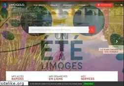 Sites similar to limoges.fr