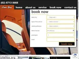 Sites similar to limoguy.com.au