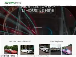 Sites similar to limohire.net