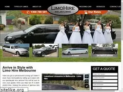 Sites similar to limohiremelbourne.com.au