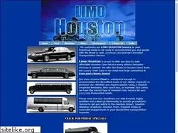 Sites similar to limohouston.com