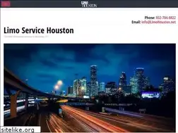 Sites similar to limohouston.net