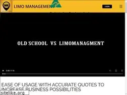 Sites similar to limomanagement.com.au