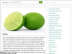 Sites similar to limon.gen.tr