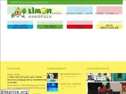 Sites similar to limonanaokulu.k12.tr