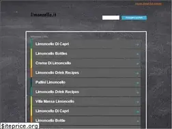 Sites similar to limoncello.it