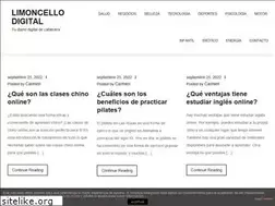 Sites similar to limoncellodigital.com