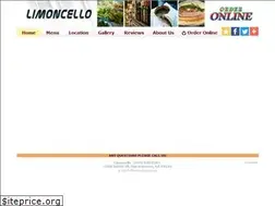 Sites similar to limoncellosf.com