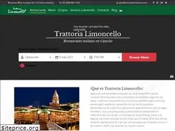 Sites similar to limoncellotrattoria.com