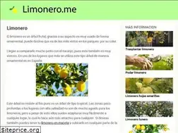 Sites similar to limonero.me