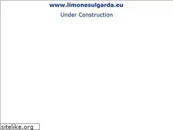 Sites similar to limonesulgarda.eu