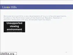 Sites similar to limonhills.com