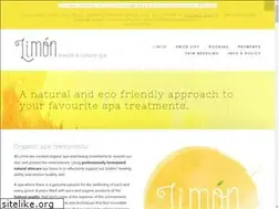 Sites similar to limonspa.com.au