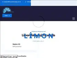 Sites similar to limonteknoloji.com.tr