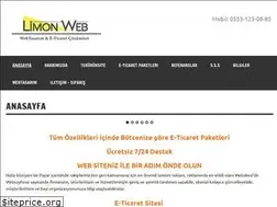 Sites similar to limonweb.net