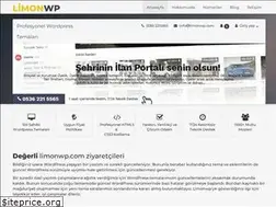 Sites similar to limonwp.com