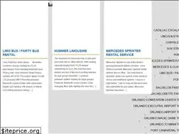 Sites similar to limoorlando.com