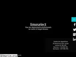 Sites similar to limoselect.com