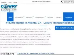 Sites similar to limoserviceatlanta.com