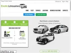 Sites similar to limoserviceconcord.com