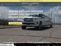 Sites similar to limoservicedenver.com