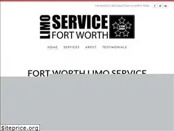 Sites similar to limoservicefortworth.org