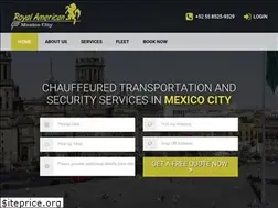 Sites similar to limoservicemexicocity.com