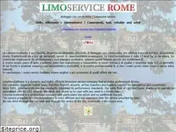 Sites similar to limoservicerome.com