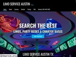 Sites similar to limoservicesaustin.com