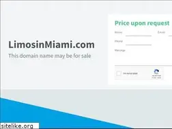 Sites similar to limosinmiami.com