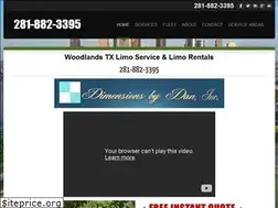 Sites similar to limosofthewoodlands.com
