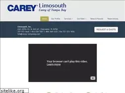 Sites similar to limosouth.com
