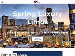 Sites similar to limosspringtx.com