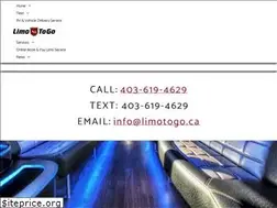 Sites similar to limotogo.ca