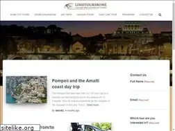 Sites similar to limotoursrome.com
