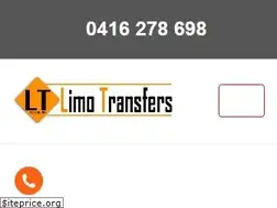 Sites similar to limotransfers.com.au